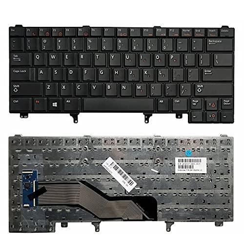 Teclado De Repuesto Para Portátil Sin Retroiluminación Dell Latitude E5420 E5430 E6220 E6320 9601