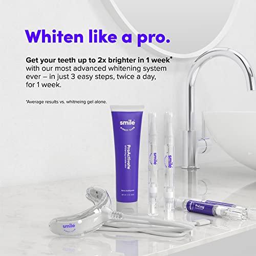 SmileDirectClub Pro Teeth Whitening Gel System with LED Light - 4 Pack ...