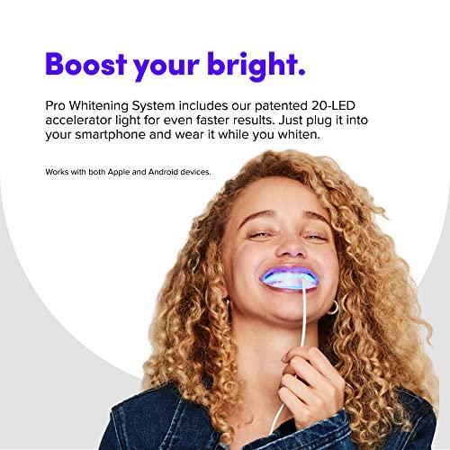 SmileDirectClub Pro Teeth Whitening Gel System with LED Light - 4 Pack ...