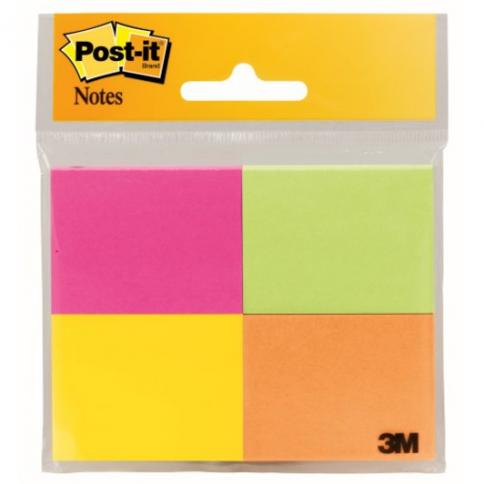 Sticky Notes 3M AC/4Pk (IN-12) 