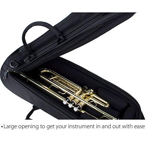 Protec Platinum Series Trumpet Gig Bag, Model PL238 Tamaño Single