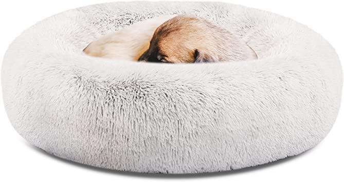 SAVFOX Cama calmante para perros cama antiansiedad cama de perro