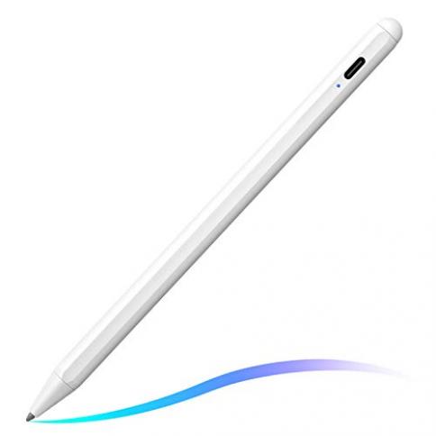 Lápiz capacitivo/Apple Pencil para iPad 10/9ª generación, iPad Pen  compatible con (2018-2022) Apple iPad Pro 11 y 12.9 pulgadas, iPad Mini  6ª/5ª