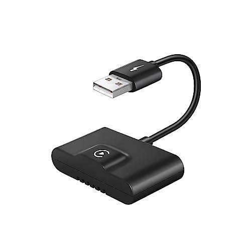 Adaptador inalámbrico Carplay de Apple, CarPlay Dongle para autos CarPlay  con cable de fábrica, actualización 2023 Plug & Play con cable para