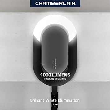 Chamberlain B4603T Smart myQ Smartphone controlado ultra silencioso