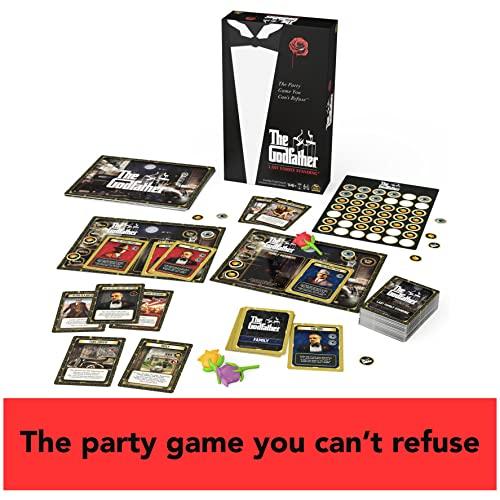 The Godfather Last Family Standing Board Game Italian Film Fun Family Party Game