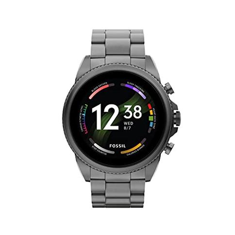 Fossil gen store 4 smartwatch smoke