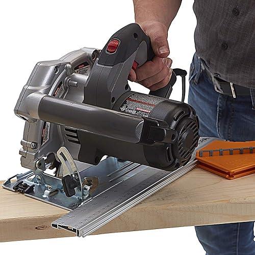 Bora 530416 Guía de sierra circular Quickcut con riel y asistente de