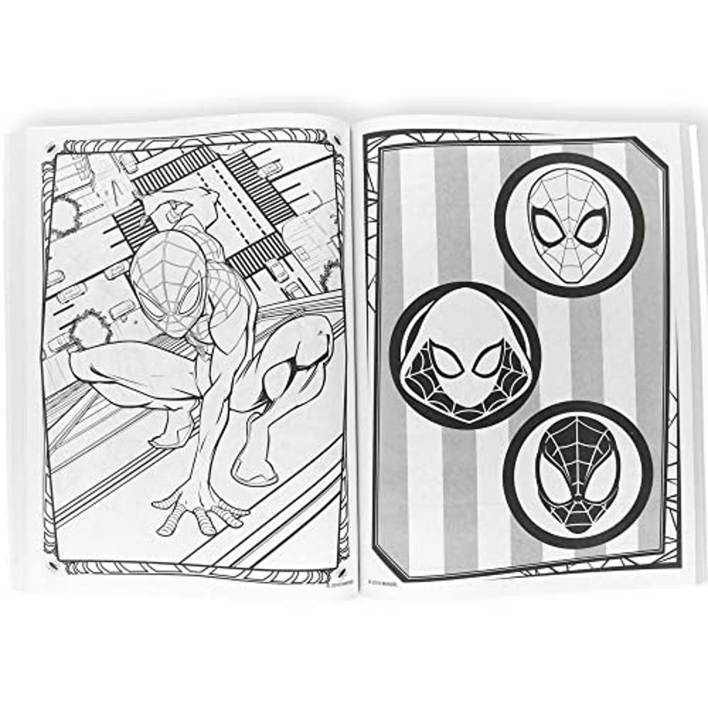 SPIDER-MAN. MEGALIBRO PARA COLOREAR 2. MAS DE 50 PEGATINAS - Librería  Pastor Infantil