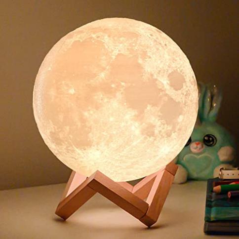 Lámpara Personalizada Pelota-Globos-Luna. Luz Nocturna – Mofletes