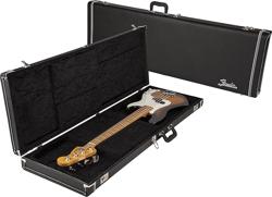 Fender Pro Series Precision Bass/Jazz Bass Case, Black - Tamaño Bass - Nombre de estilo Black