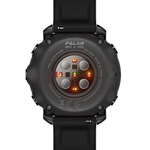 POLAR Grit X Pro Titan - Reloj deportivo GPS para exteriores de alta  calidad, durabilidad militar, cristal de zafiro, monitor de frecuencia  cardíaca a