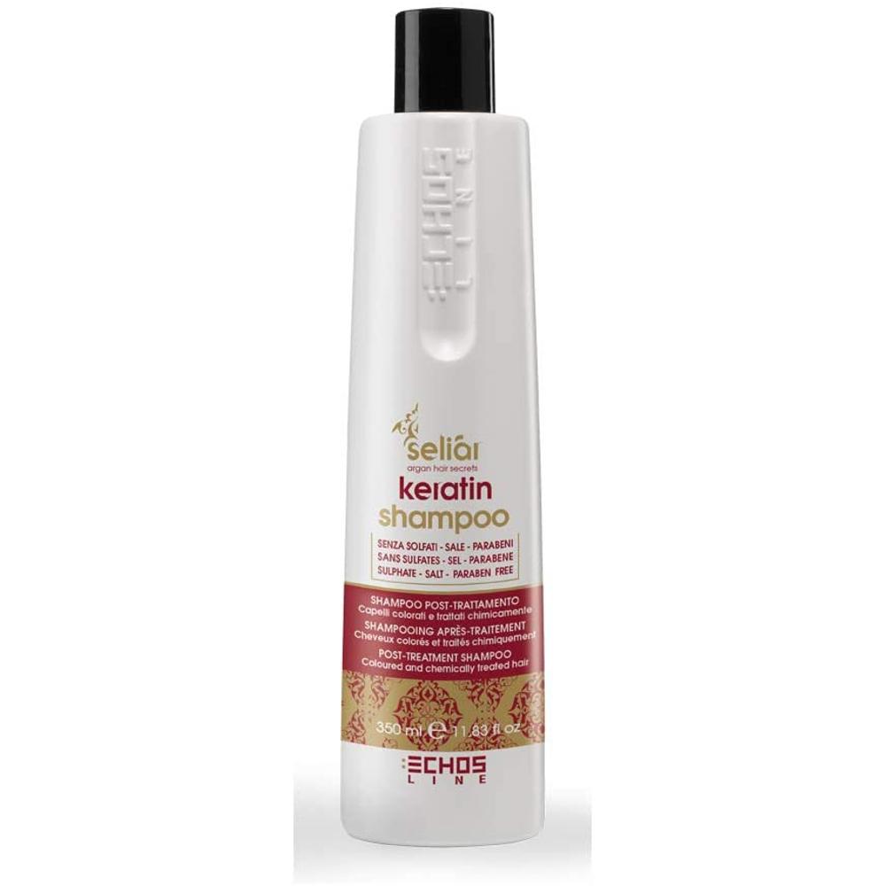 Shampoo PostTratamiento Seliar Keratin, 350ml, Echos Precio Guatemala