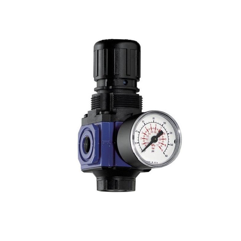Reductor de presión de agua y aire POM 039 con JG 3/8