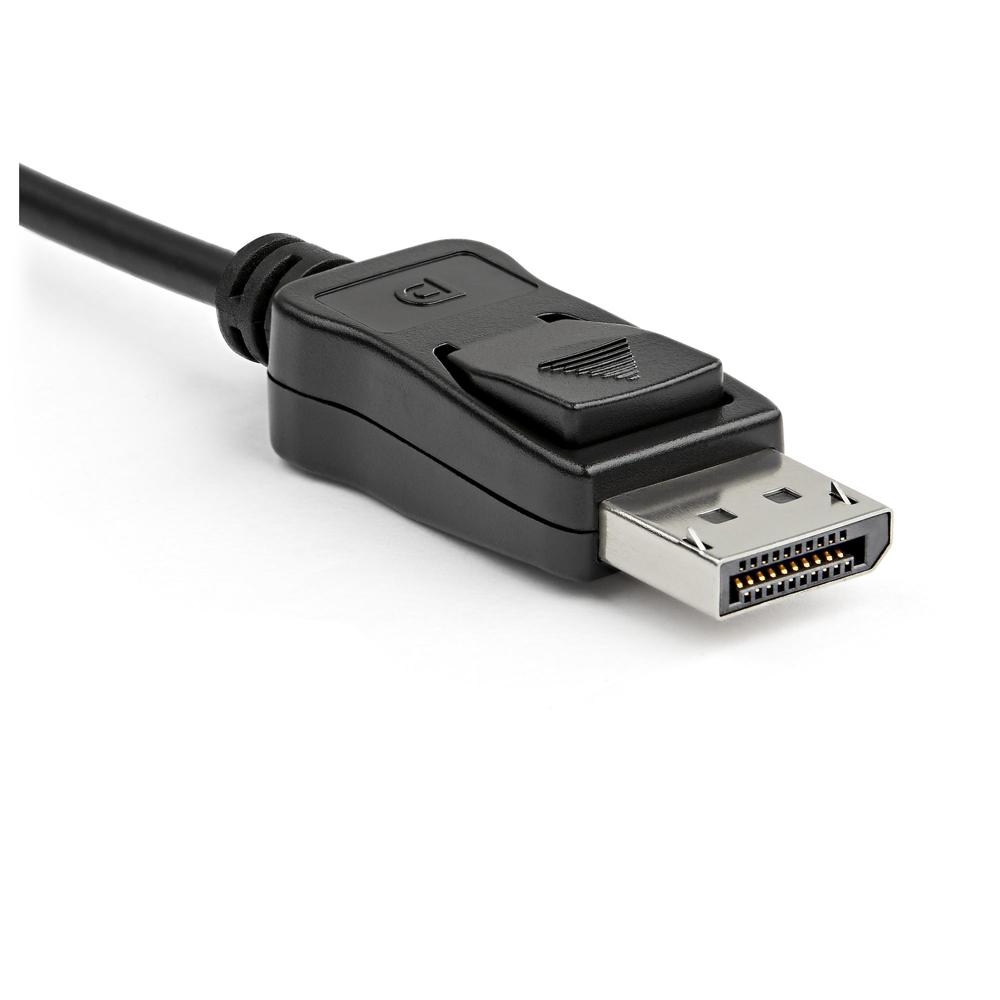 Adaptador Displayport A HDMI, 4K 60Hz, Color Negro,