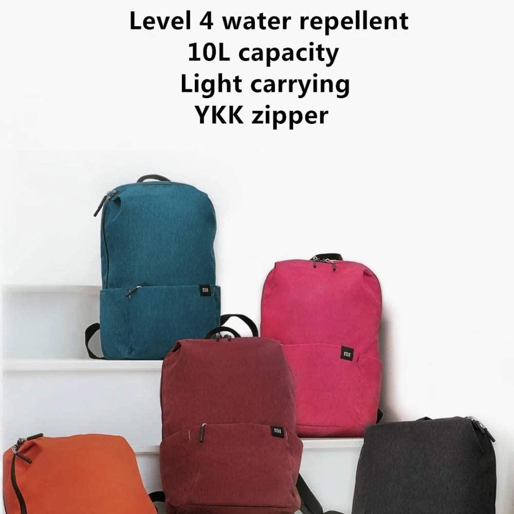 Mochila Xiaomi Mi Casual Daypack 10L Rosado + Pack Lapiceros Tinta