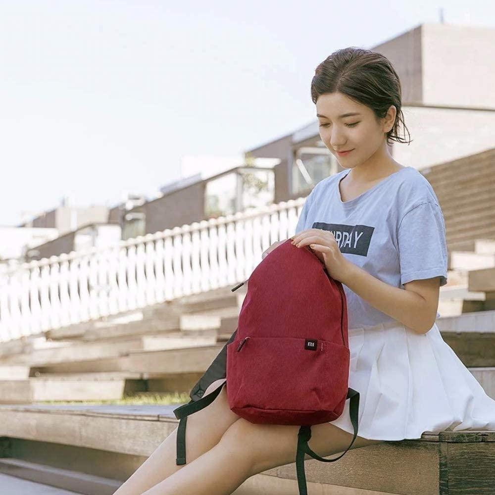 Mochila Xiaomi Mi Causal Daypack Rojo - Punto Naranja