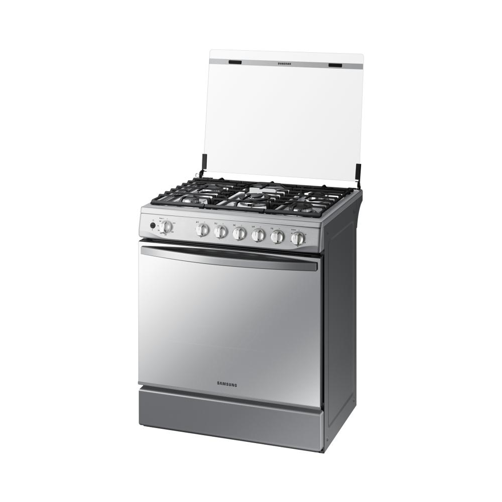 Samsung Cocina Electrica 30 Silver WIFI NE63A6311SS/AA