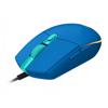 Mouse Óptico De 6 Botones Para Juegos, USB, Color Azul, G203 LIGHTSYNC Logitech