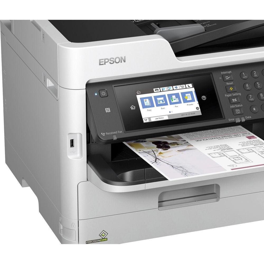 Impresora Multifuncional Epson Workforce Pro Wf C5710 Precio Guatemala 2449