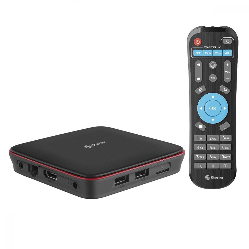 Tv Box Android 10 Convertidor Steren INTV-1000 Pantalla Smart TV