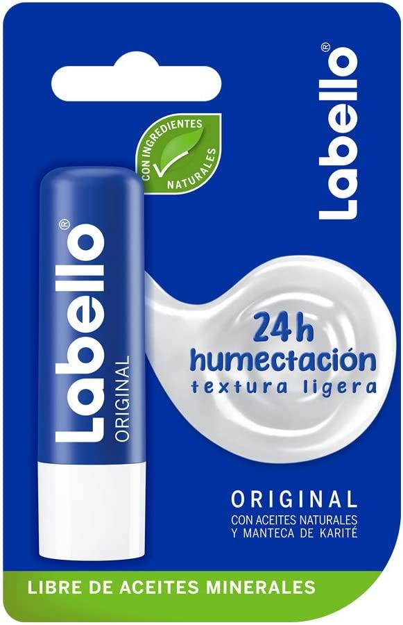 Protector Labial Labello Classic Azul, 4G : Precio Guatemala