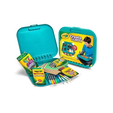 1 Caja De Juego De Crayones Creativos Para - Temu