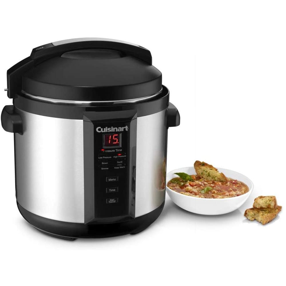  Cuisinart Olla de 12 cuartos de galón, acero