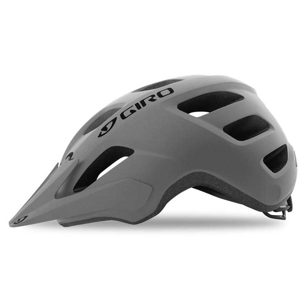 Casco Bicicleta Montaña Giro Fixture Visera Gris Xg