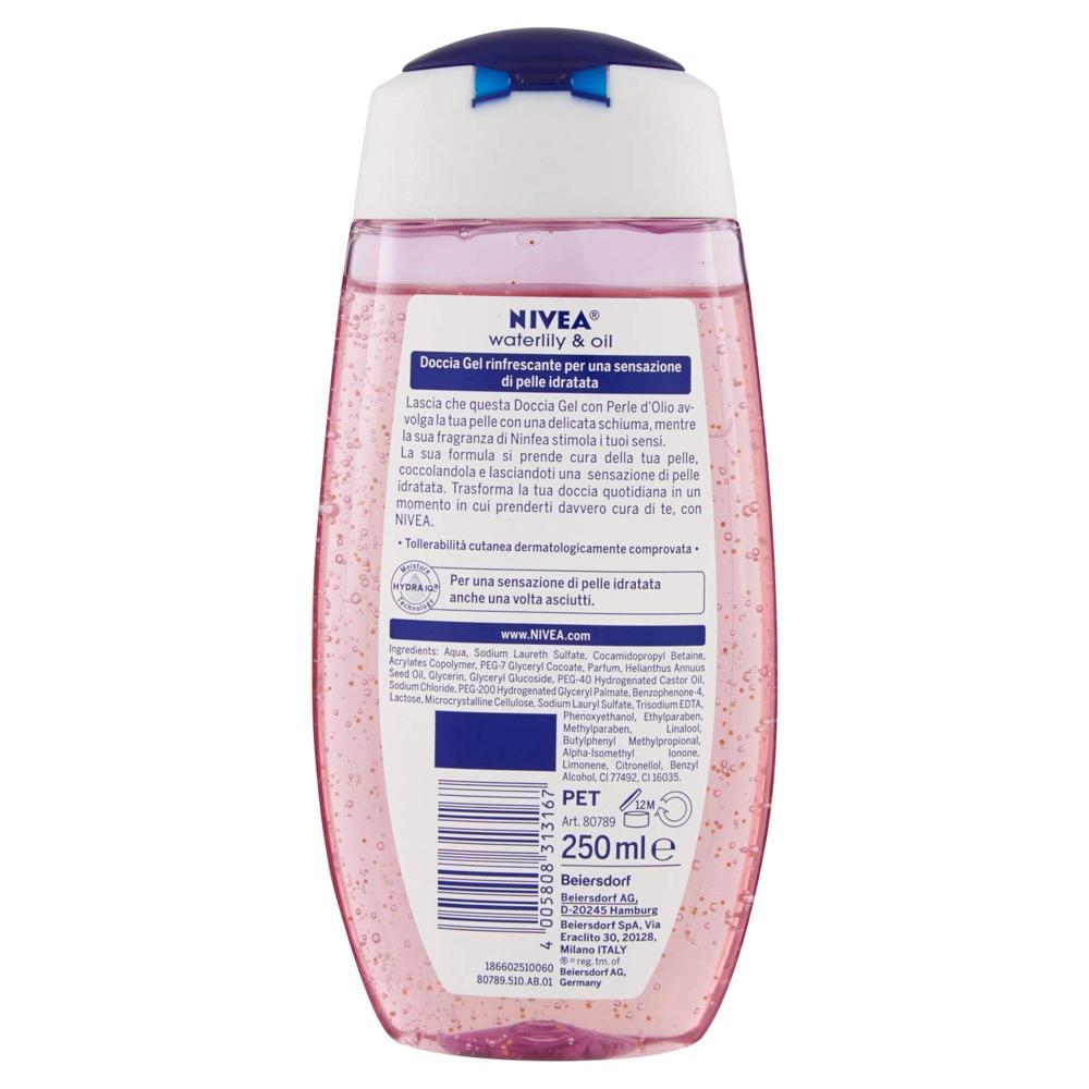 Comprar Gel Ducha Nivea Waterlily & Oil - 250ml, Walmart Guatemala - Maxi  Despensa