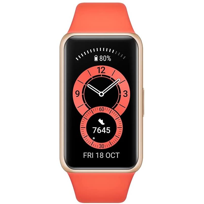 WUWOCJ Juego de 2 Bandas Compatibles con Honor Band 6/Huawei Band 6  Smartwatch, Correa de Reemplazo Suave Impermeable (Naranja/Rosa) : Precio  Guatemala