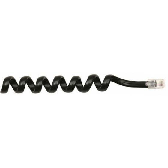 Cable Espiral Telefonico Auricular 2.1 Mt Fulgore — PVC Del Caribe