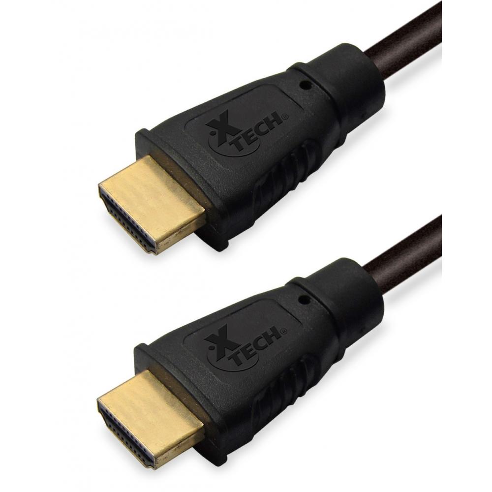 Cable HDMI A Tipo C Para Audio Y Video, Color Negro, 1,8 Metros, XTC-545  Xtech : Precio Guatemala