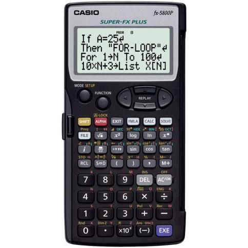 Calculadora Científica Programable, 664 Funciones, Casio : Precio