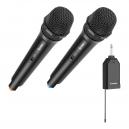 Kit de 2 micrófonos Inalámbricos VHF de  Precio Guatemala - Kemik  Guatemala - Compra en línea fácil