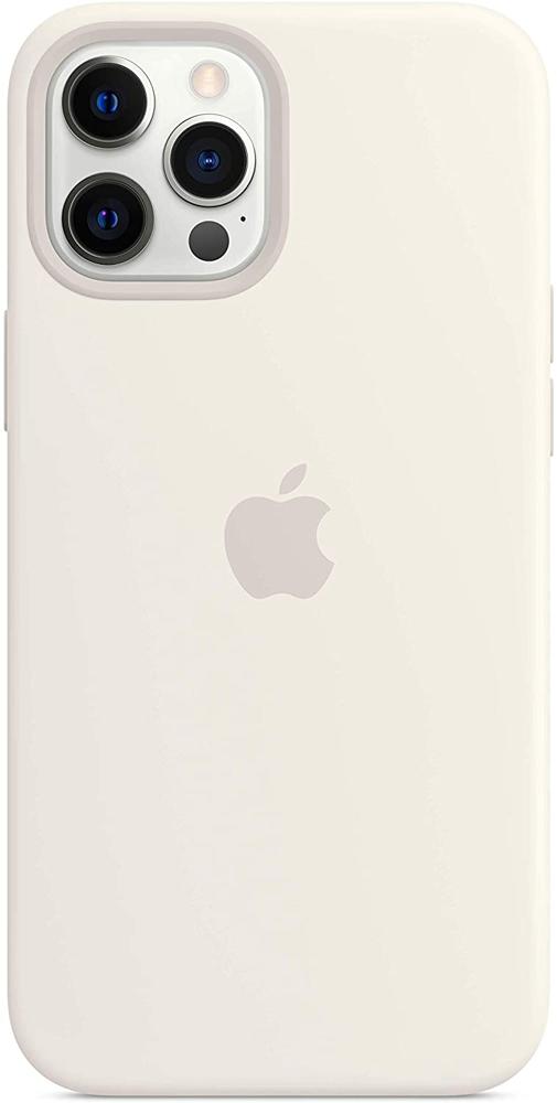 Estuche De Silicon Para Iphone 12 Pro Max Color Blanco Precio Guatemala