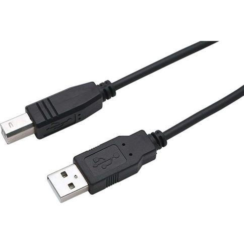 Cable USB 2.0 A Micro USB, 3 Metros, Negro, Argom : Precio Guatemala