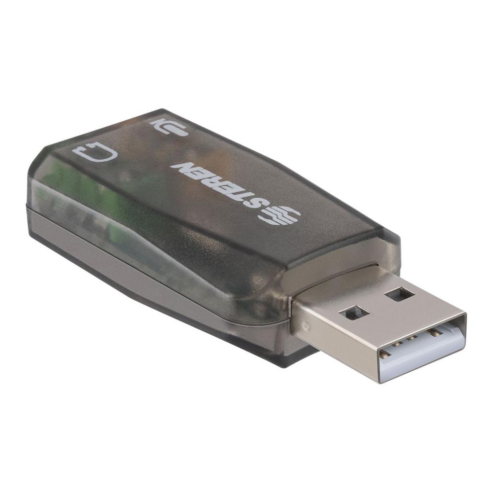 Tarjeta de Sonido USB Externa con Salida SPDIF y Botón de Volumen – Shopavia