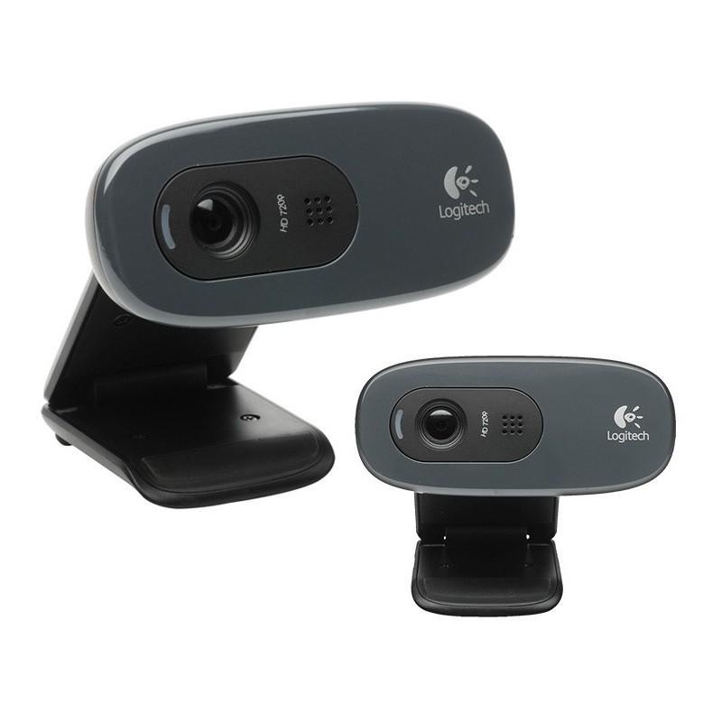 WebCam Logitech C270 HD 720p USB Micrófono C270-960-00069 : Precio ...