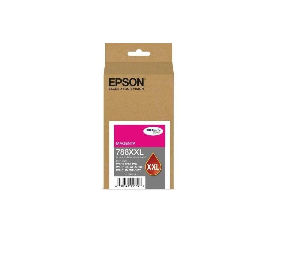Cartucho de Tinta Magenta Extra Alta Capacidad Epson T748XXL DURABrite