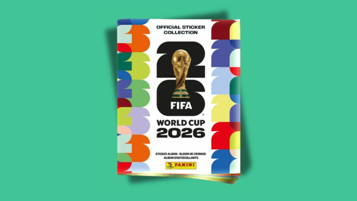 Así lucirá el nuevo Álbum Panini Mundial 2026