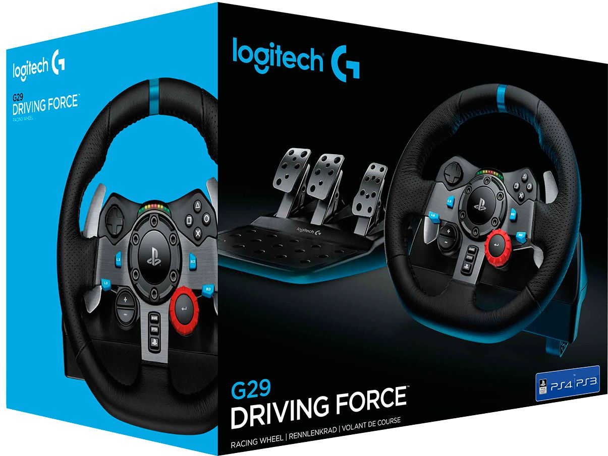 Logitech G29 y G920, una gozada para juegos de carreras