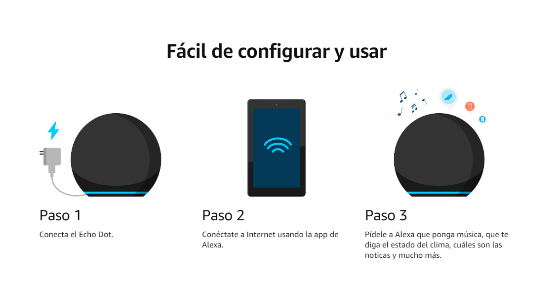Nuevo Echo Dot (5.ª generación, modelo de 2022) – iStore Costa Rica