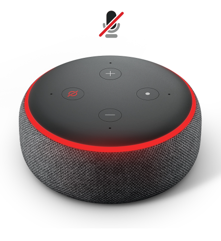Echo Dot 3ra Generación Alexa Altavoz Inteligente - HEPA