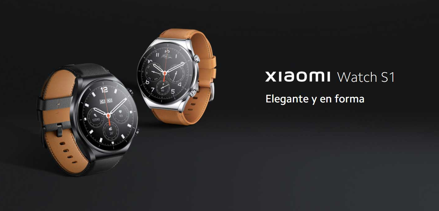 Correas de cuero para Xiaomi Watch S1