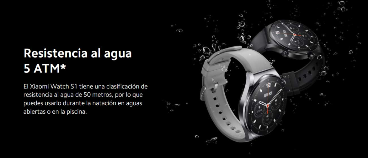 Correa Acero Inoxidable Ajustable Negro Para Xiaomi Watch S1