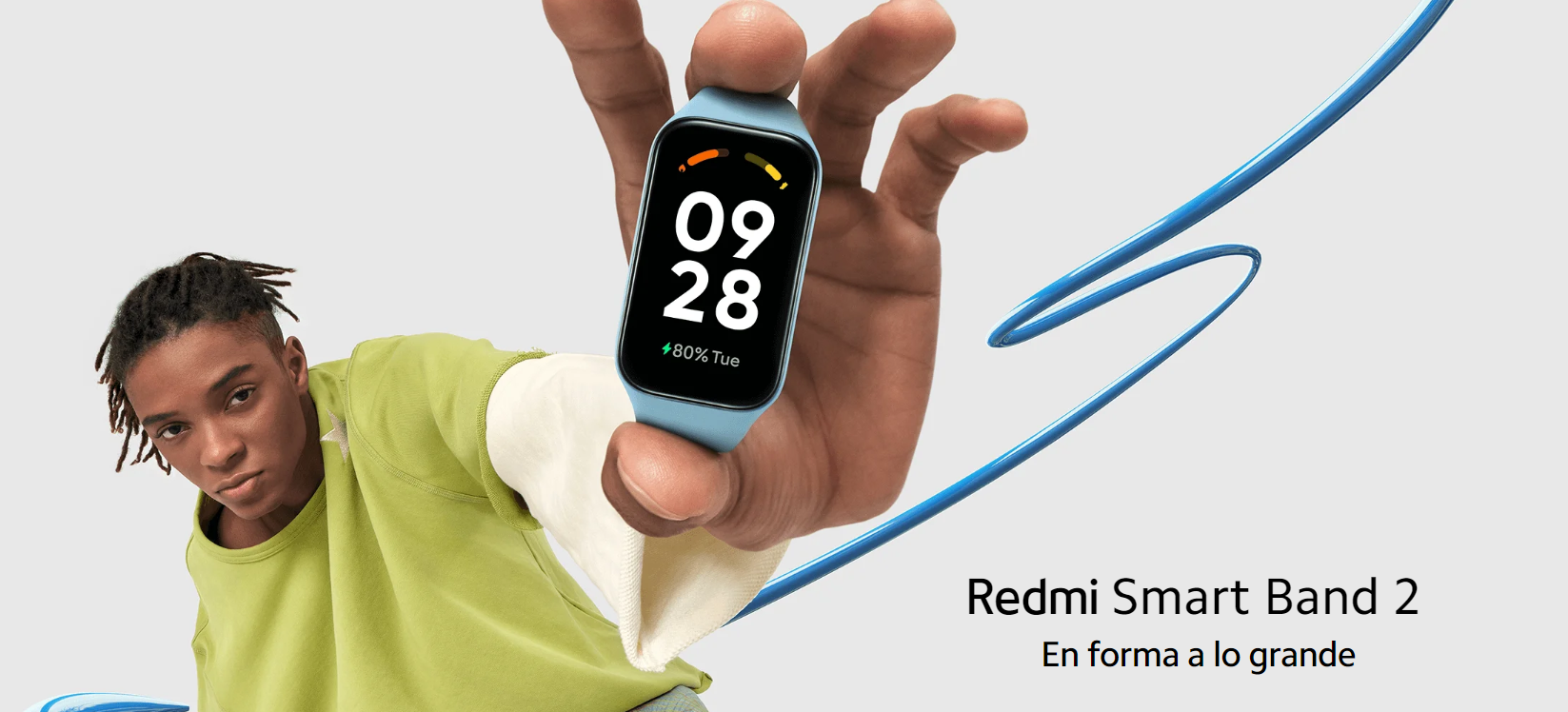 Smart band Xiaomi 2 Redmi 44491 TFT Negro Gollo Costa Rica