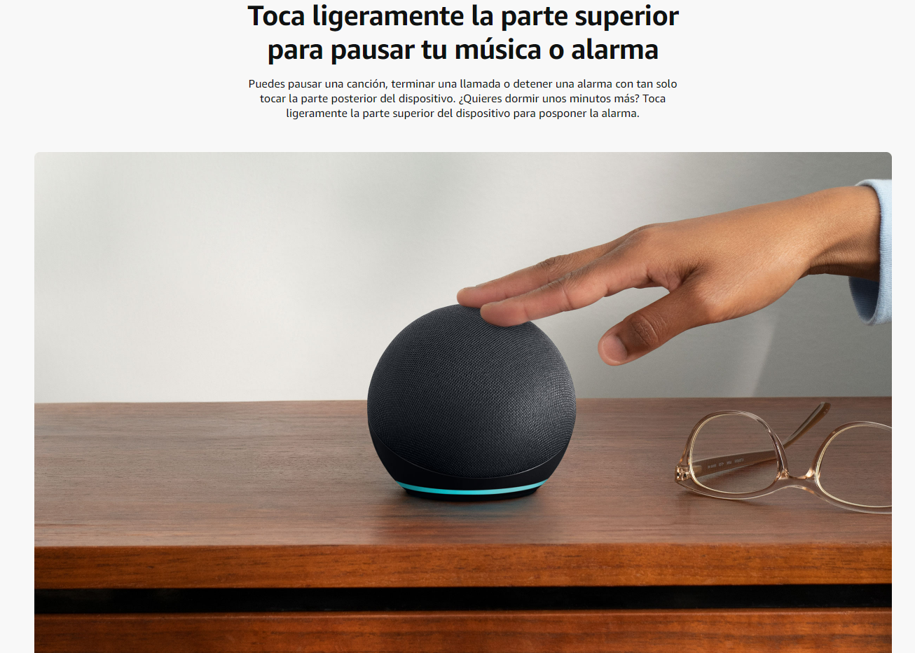 Echo Dot (quinta generación, versión 2022), Altavoz inteligente con Alexa