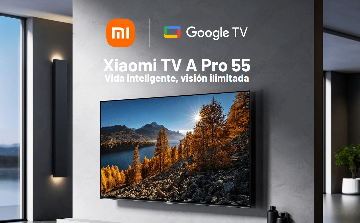 Xiaomi TV 55 A Pro-Google TV 4K L55M8-A2LA