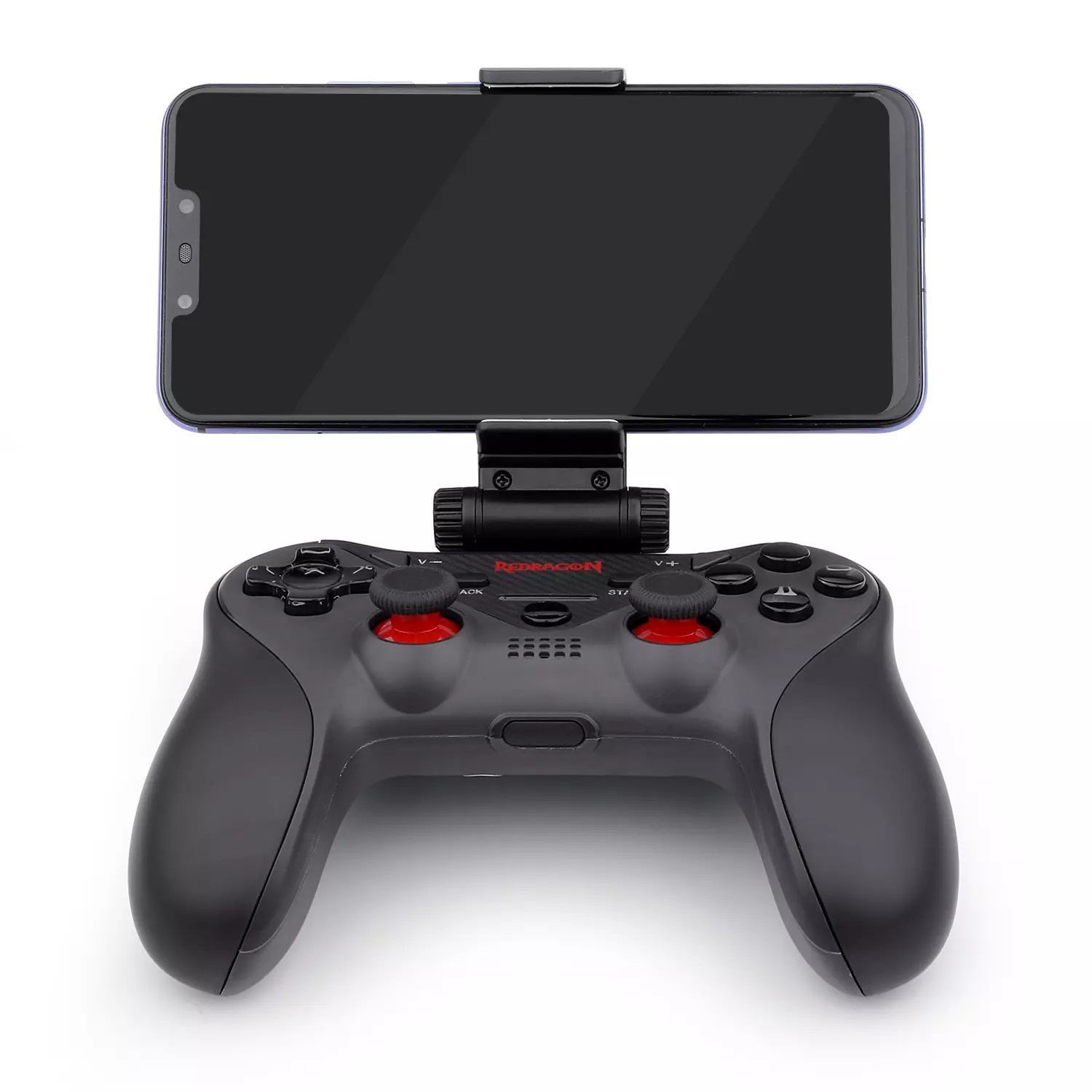 Control Gamepad Gamer Bluetooth iPhone/ios Con Soporte Color Negro